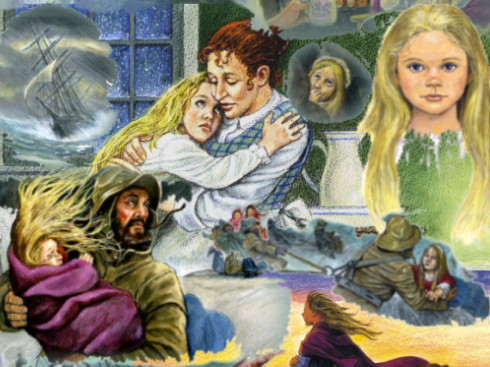 Peggy of the Cove legend brought to life in a familyhome muesum
